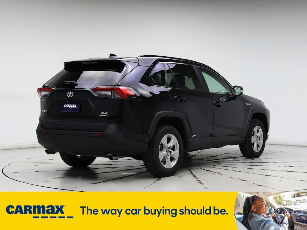 used 2021 Toyota RAV4 Hybrid car, priced at $31,998