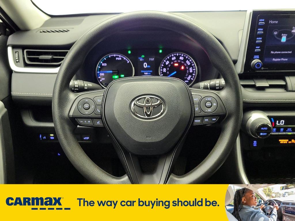 used 2021 Toyota RAV4 Hybrid car, priced at $31,998
