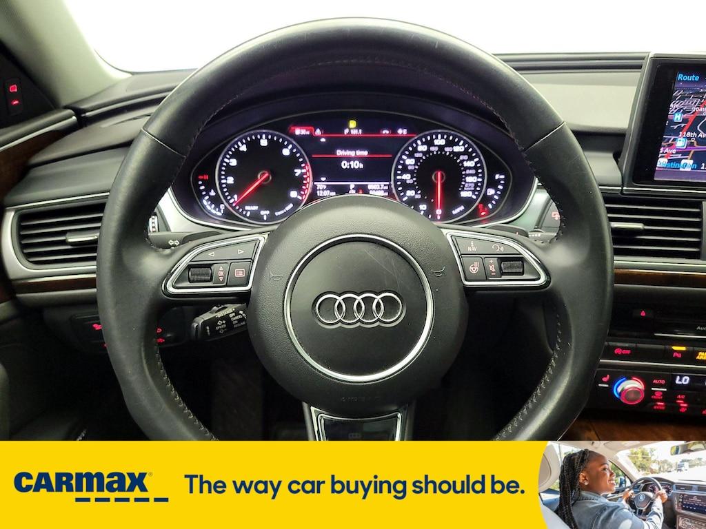 used 2017 Audi A6 car, priced at $23,998