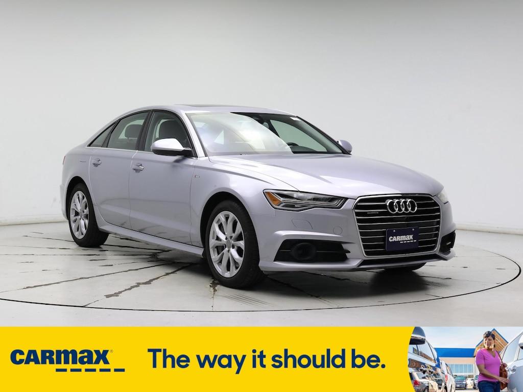 used 2017 Audi A6 car, priced at $23,998