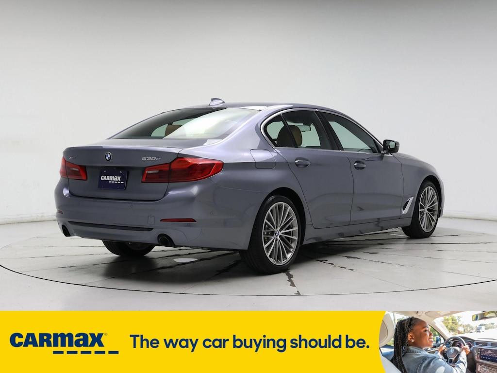 used 2020 BMW 530e car, priced at $27,998