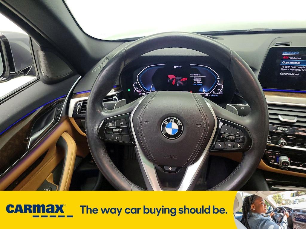used 2020 BMW 530e car, priced at $27,998
