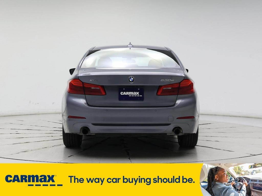 used 2020 BMW 530e car, priced at $27,998