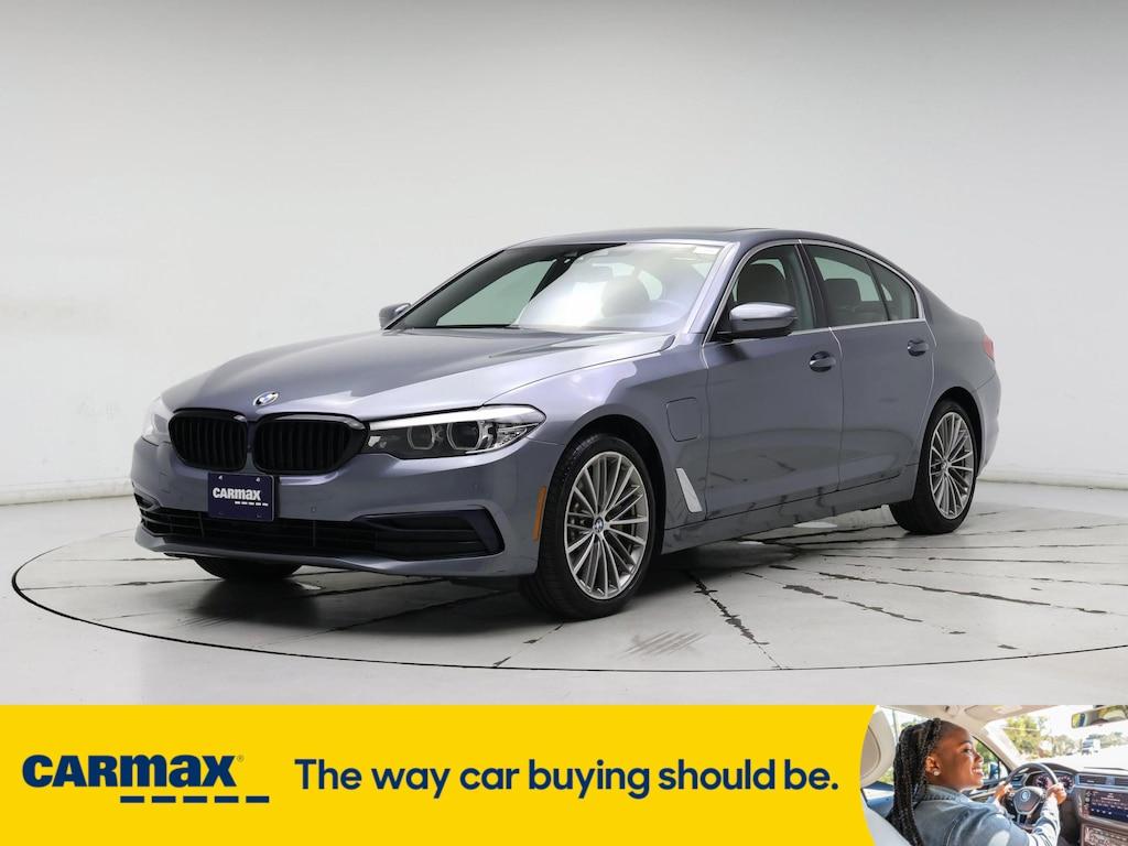 used 2020 BMW 530e car, priced at $27,998