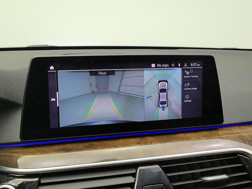 used 2020 BMW 530e car, priced at $27,998