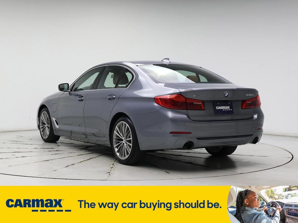 used 2020 BMW 530e car, priced at $27,998
