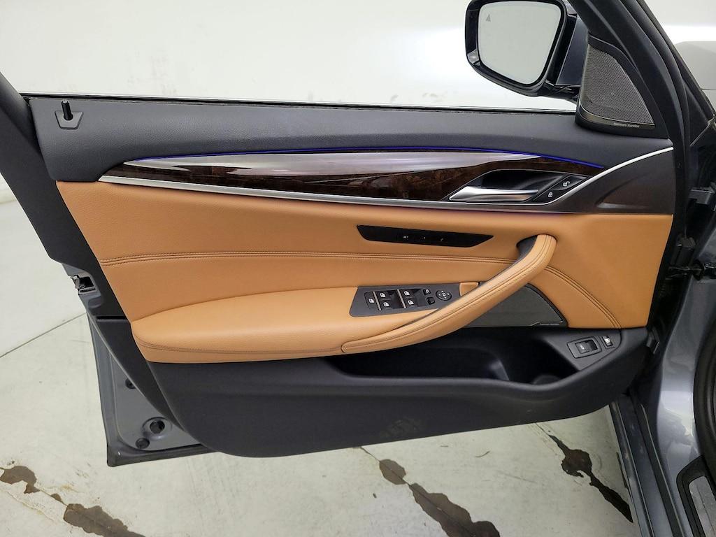 used 2020 BMW 530e car, priced at $27,998