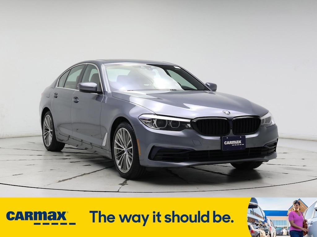 used 2020 BMW 530e car, priced at $27,998