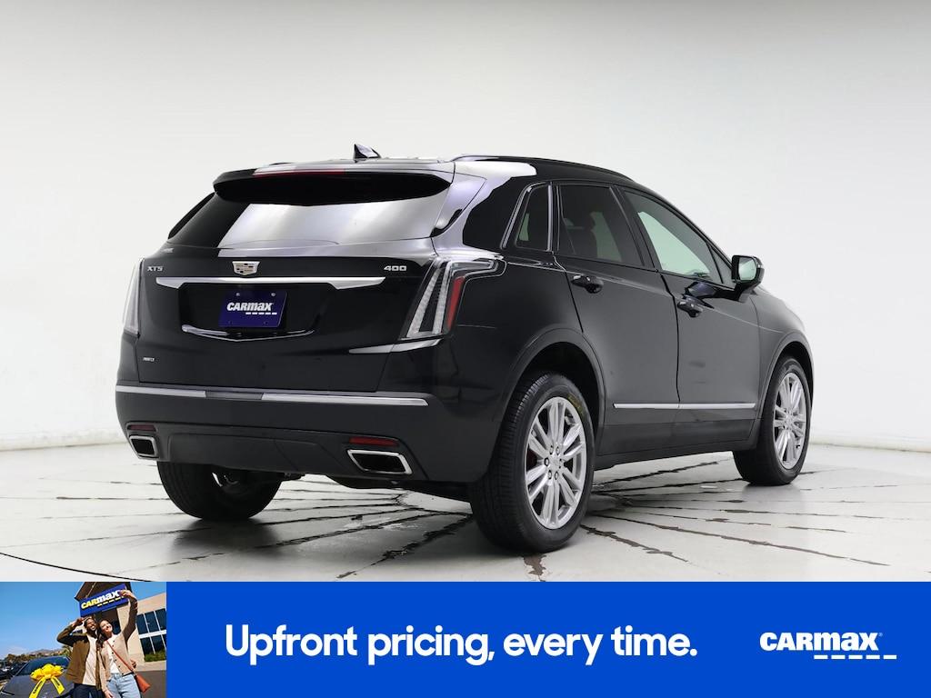 used 2023 Cadillac XT5 car, priced at $34,998