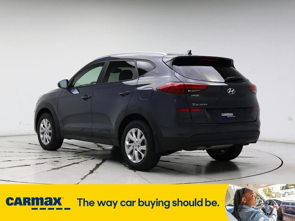 used 2021 Hyundai Tucson car, priced at $20,998