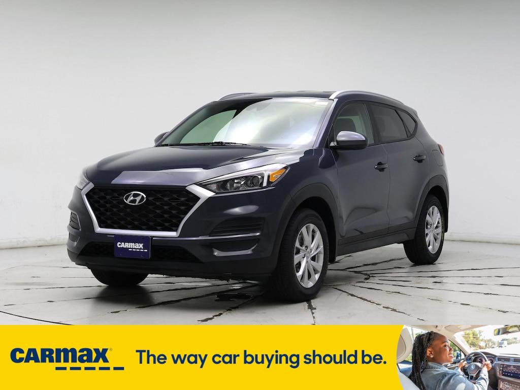 used 2021 Hyundai Tucson car, priced at $20,998