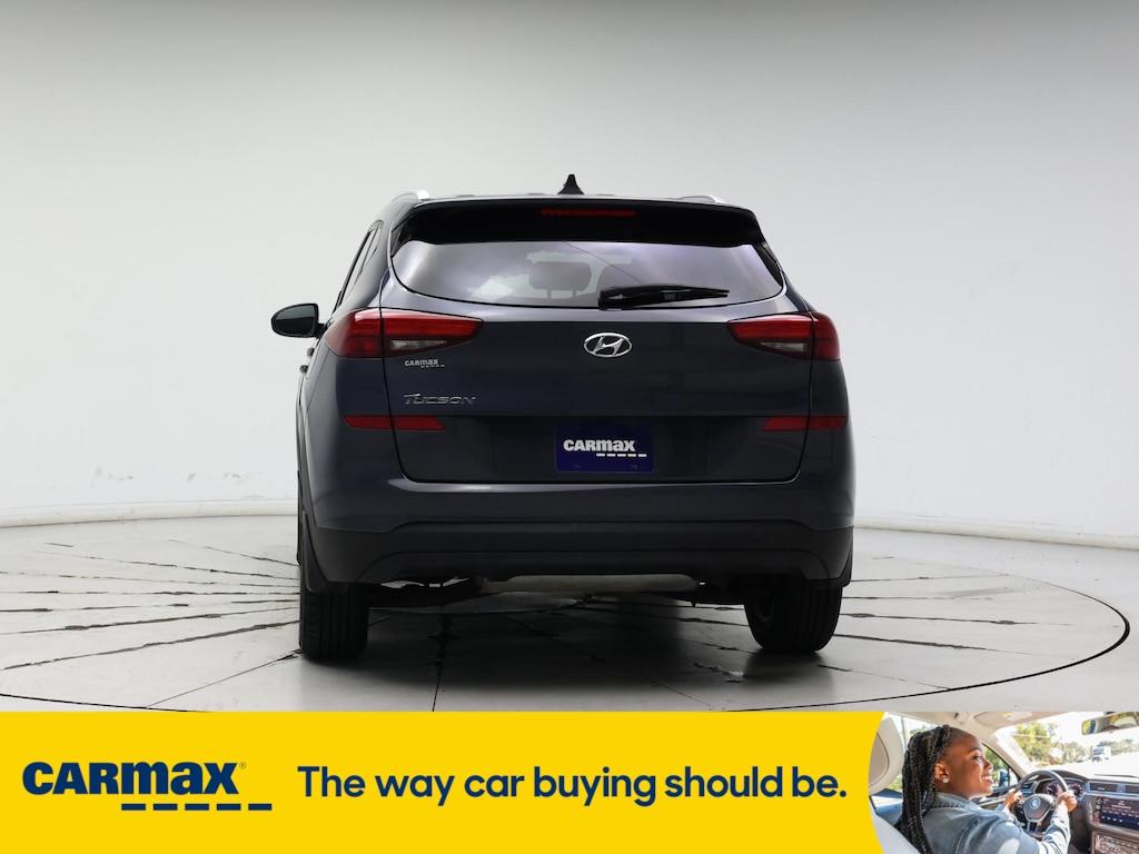 used 2021 Hyundai Tucson car, priced at $20,998
