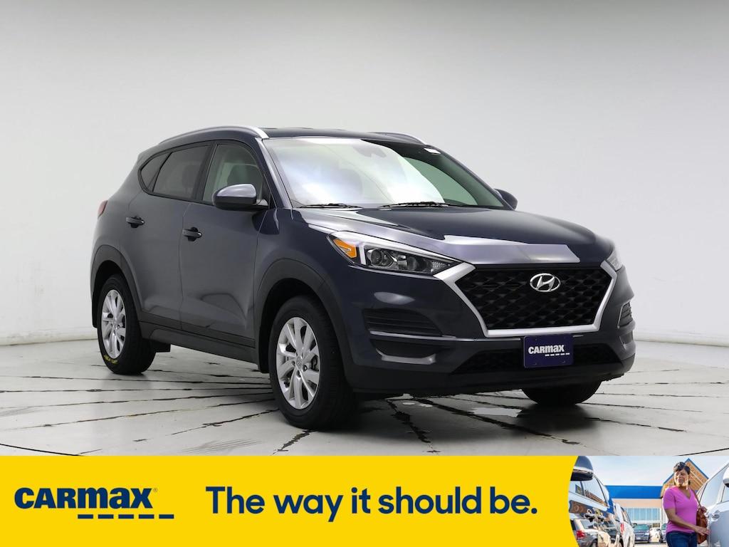 used 2021 Hyundai Tucson car, priced at $20,998