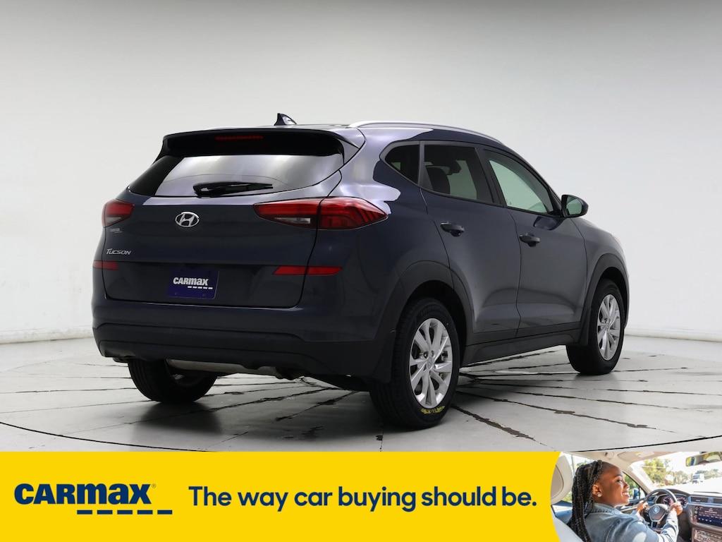 used 2021 Hyundai Tucson car, priced at $20,998