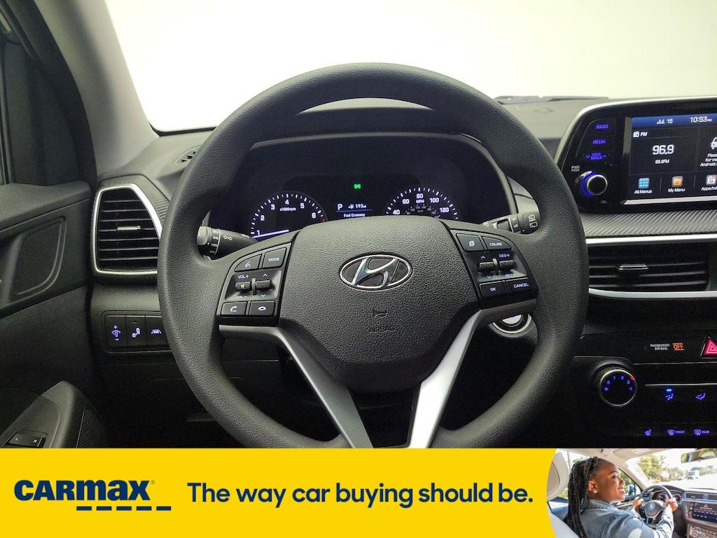 used 2021 Hyundai Tucson car, priced at $20,998