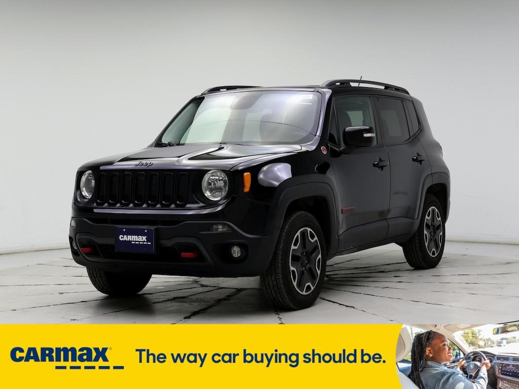 used 2016 Jeep Renegade car, priced at $15,998