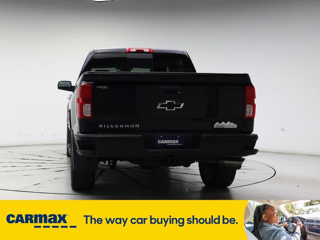used 2018 Chevrolet Silverado 1500 car, priced at $32,998
