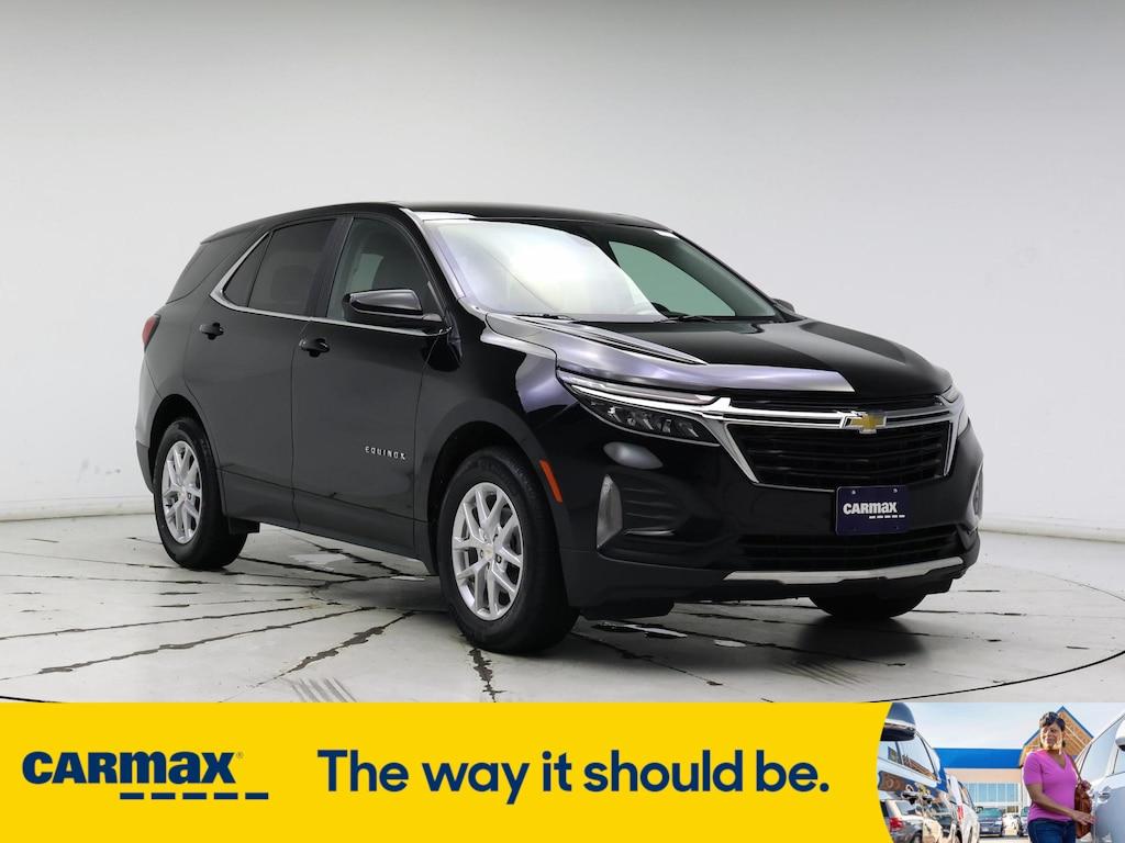 used 2022 Chevrolet Equinox car, priced at $21,998