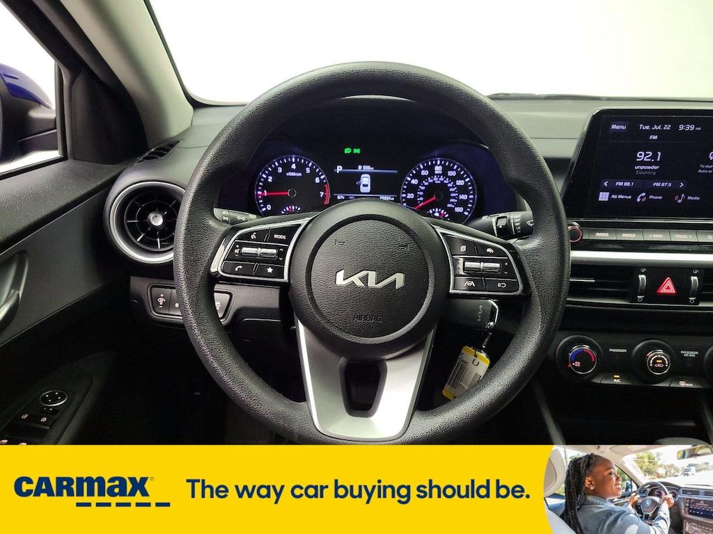 used 2023 Kia Forte car, priced at $18,998