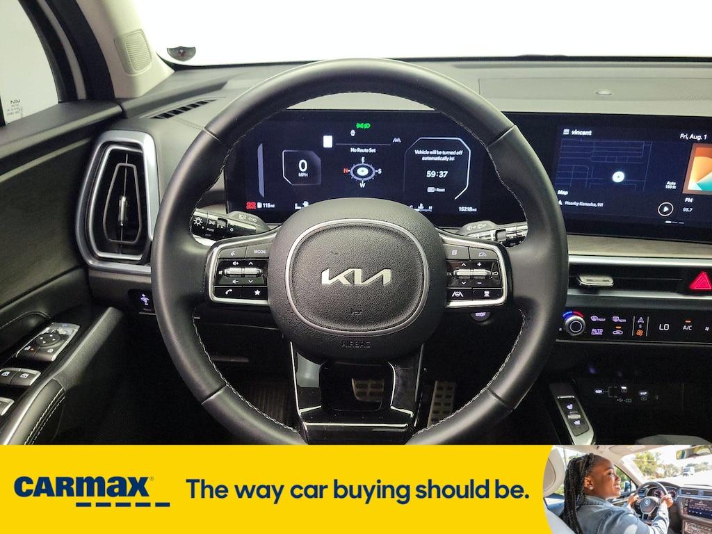 used 2024 Kia Sorento car, priced at $37,998