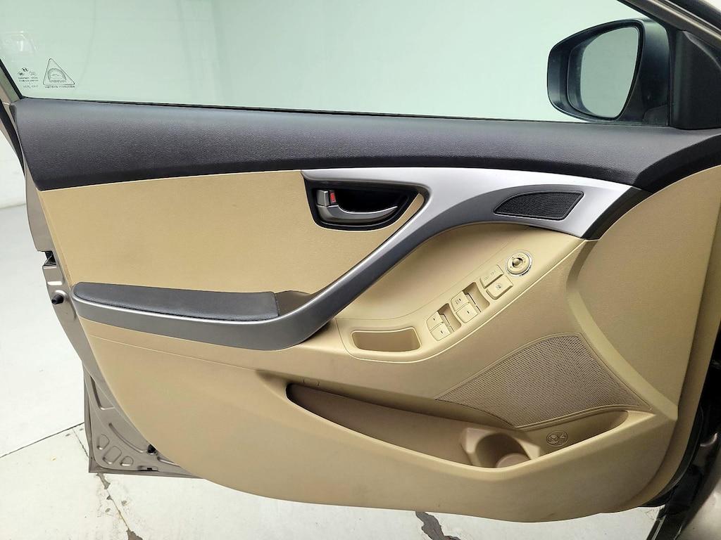 used 2013 Hyundai Elantra car, priced at $10,998
