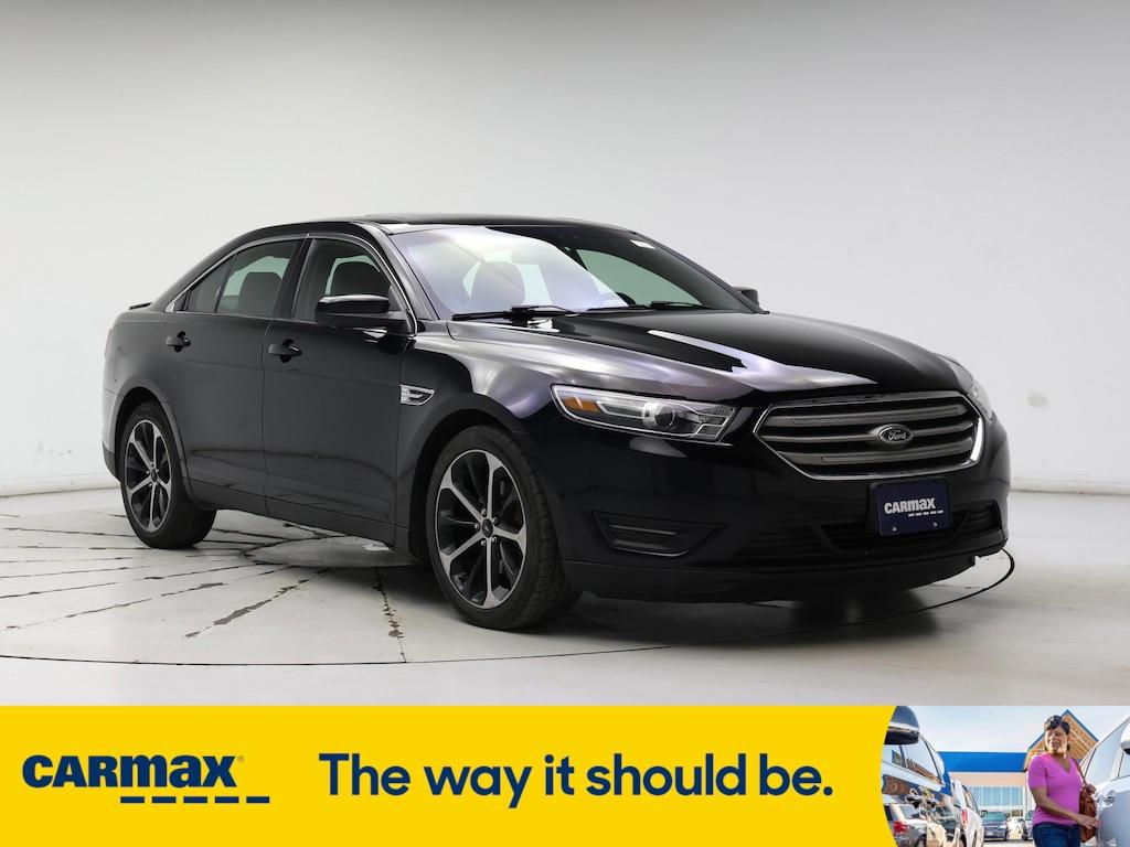 used 2016 Ford Taurus car, priced at $14,599