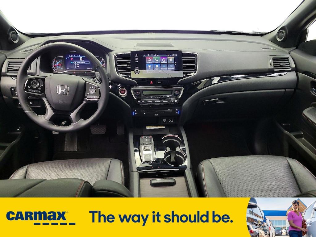 used 2022 Honda Pilot car, priced at $36,998