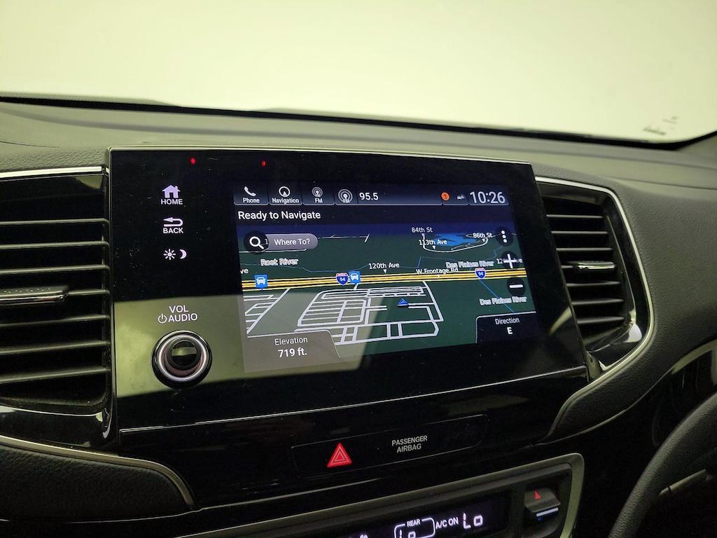 used 2022 Honda Pilot car, priced at $36,998