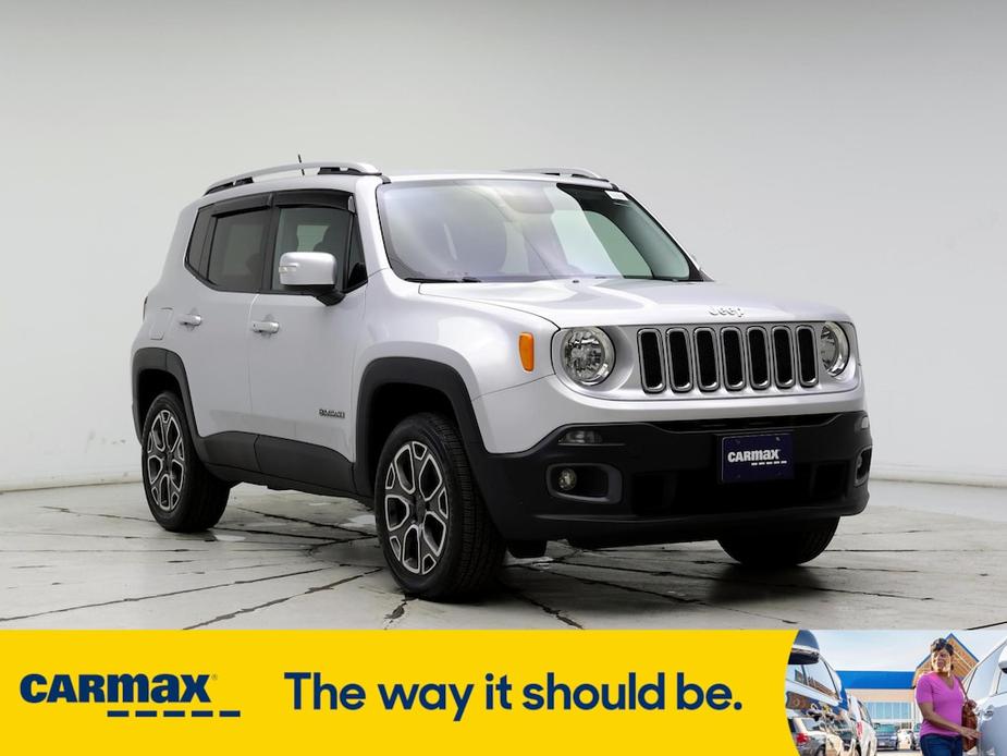 used 2015 Jeep Renegade car, priced at $17,998