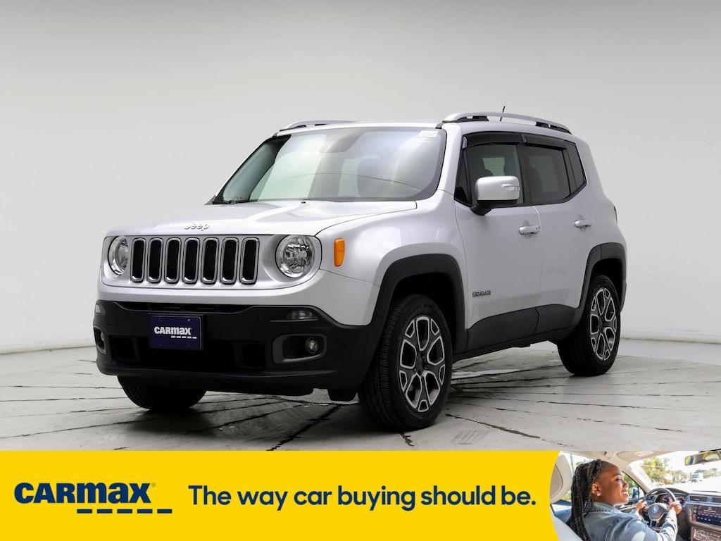 used 2015 Jeep Renegade car, priced at $17,998