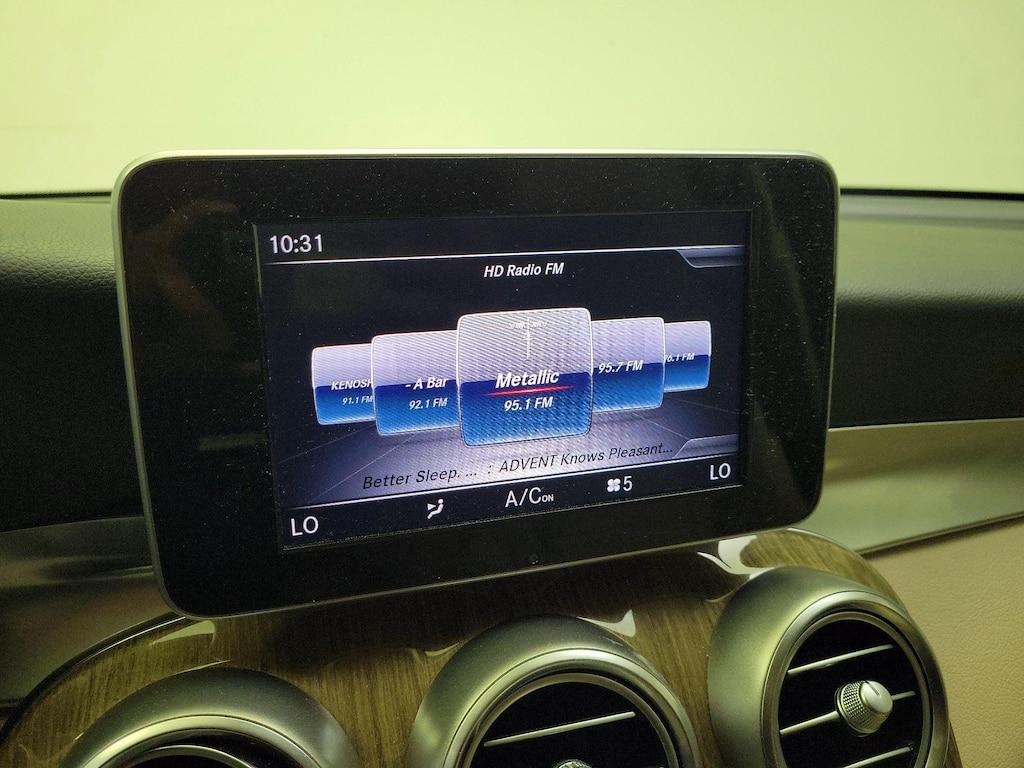 used 2018 Mercedes-Benz GLC 300 car, priced at $20,998