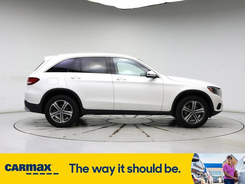 used 2018 Mercedes-Benz GLC 300 car, priced at $20,998