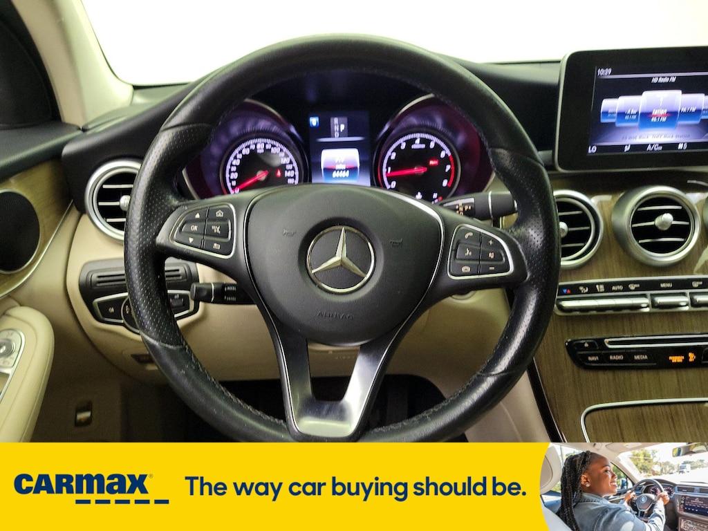 used 2018 Mercedes-Benz GLC 300 car, priced at $20,998