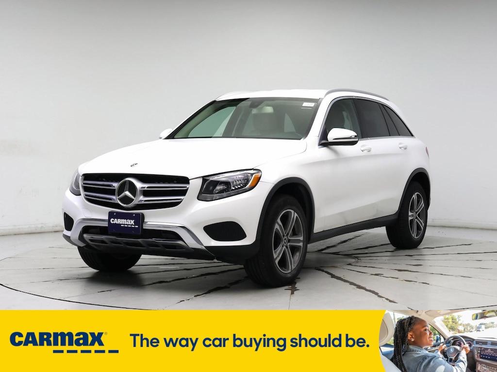 used 2018 Mercedes-Benz GLC 300 car, priced at $20,998