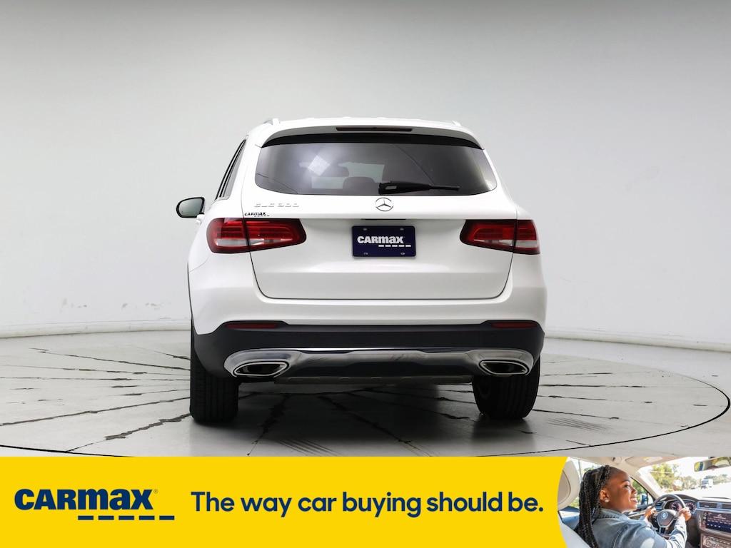 used 2018 Mercedes-Benz GLC 300 car, priced at $20,998
