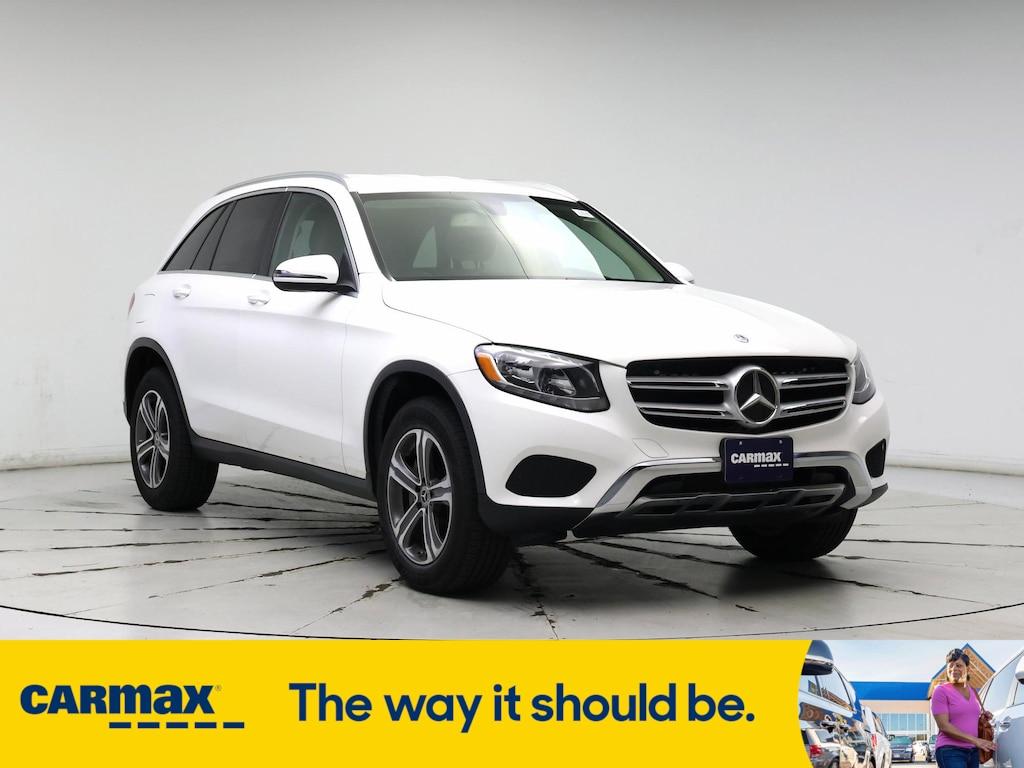 used 2018 Mercedes-Benz GLC 300 car, priced at $20,998