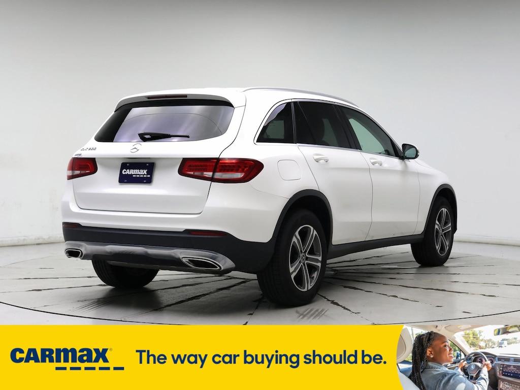 used 2018 Mercedes-Benz GLC 300 car, priced at $20,998