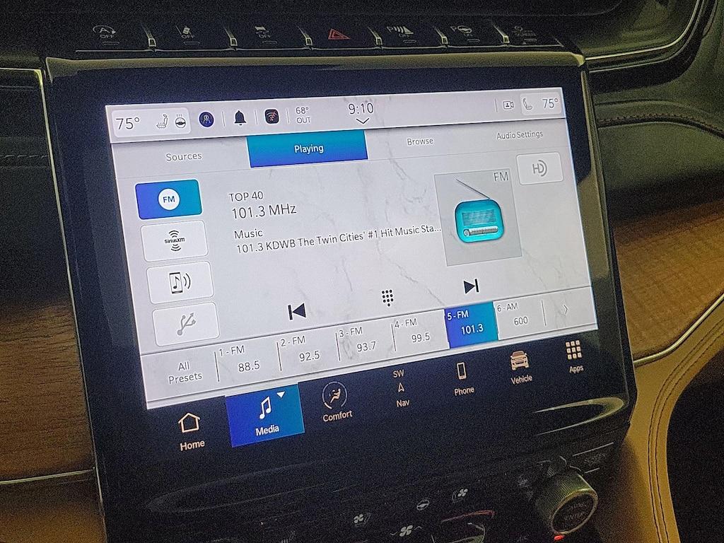 used 2022 Jeep Grand Cherokee L car, priced at $46,998