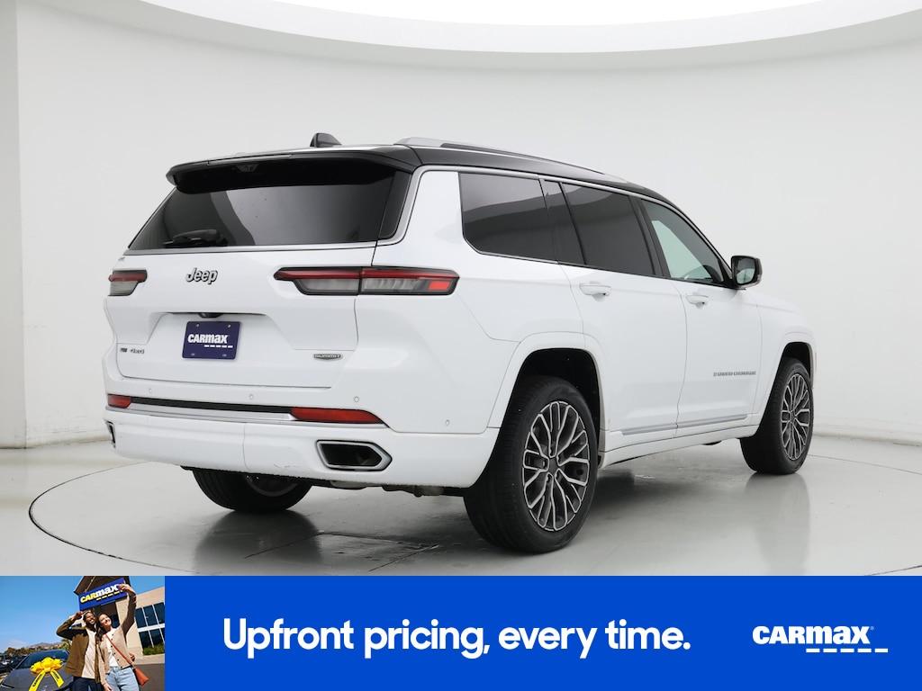 used 2022 Jeep Grand Cherokee L car, priced at $46,998