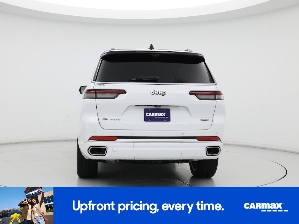 used 2022 Jeep Grand Cherokee L car, priced at $46,998