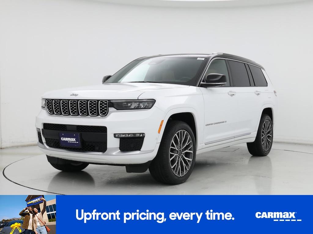 used 2022 Jeep Grand Cherokee L car, priced at $46,998