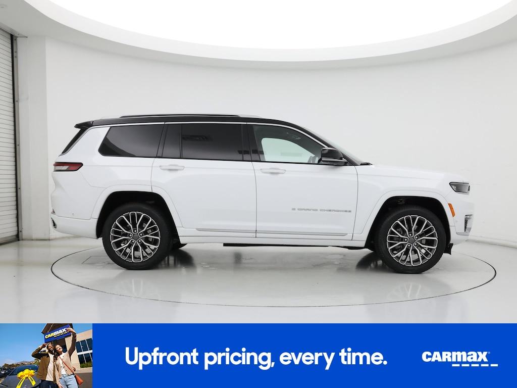used 2022 Jeep Grand Cherokee L car, priced at $46,998