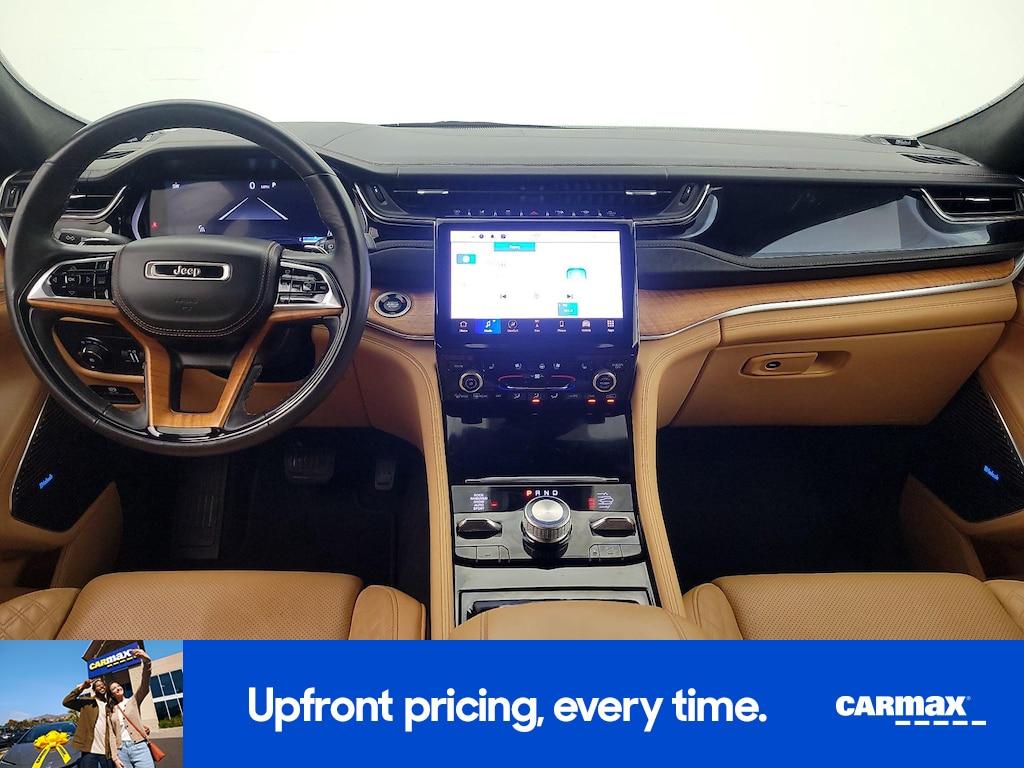 used 2022 Jeep Grand Cherokee L car, priced at $46,998