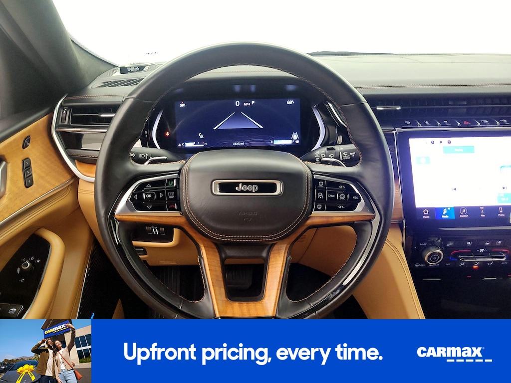 used 2022 Jeep Grand Cherokee L car, priced at $46,998