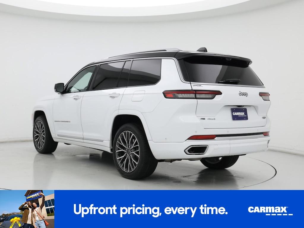 used 2022 Jeep Grand Cherokee L car, priced at $46,998