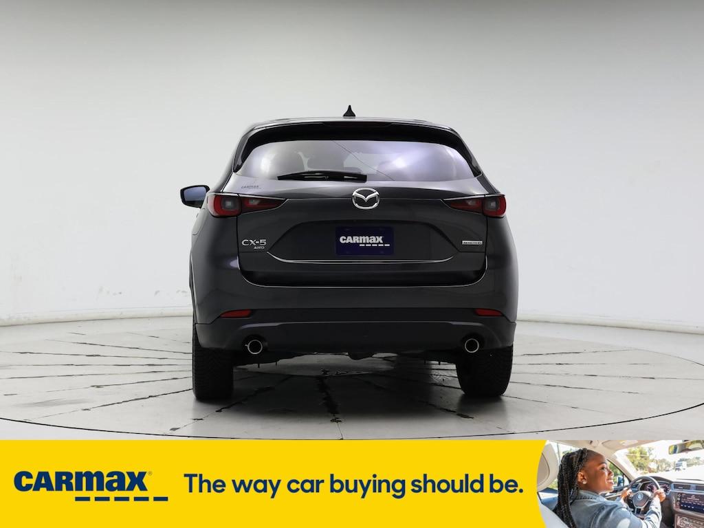 used 2022 Mazda CX-5 car, priced at $27,998