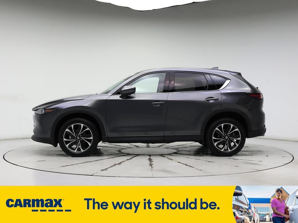 used 2022 Mazda CX-5 car, priced at $27,998