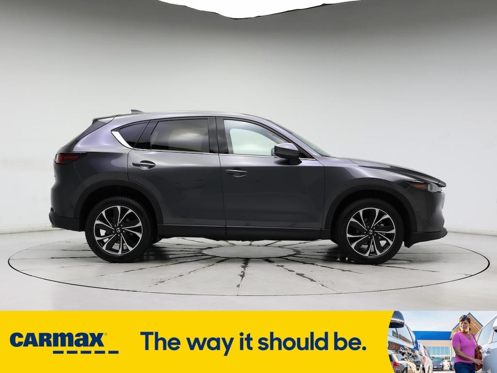 used 2022 Mazda CX-5 car, priced at $27,998