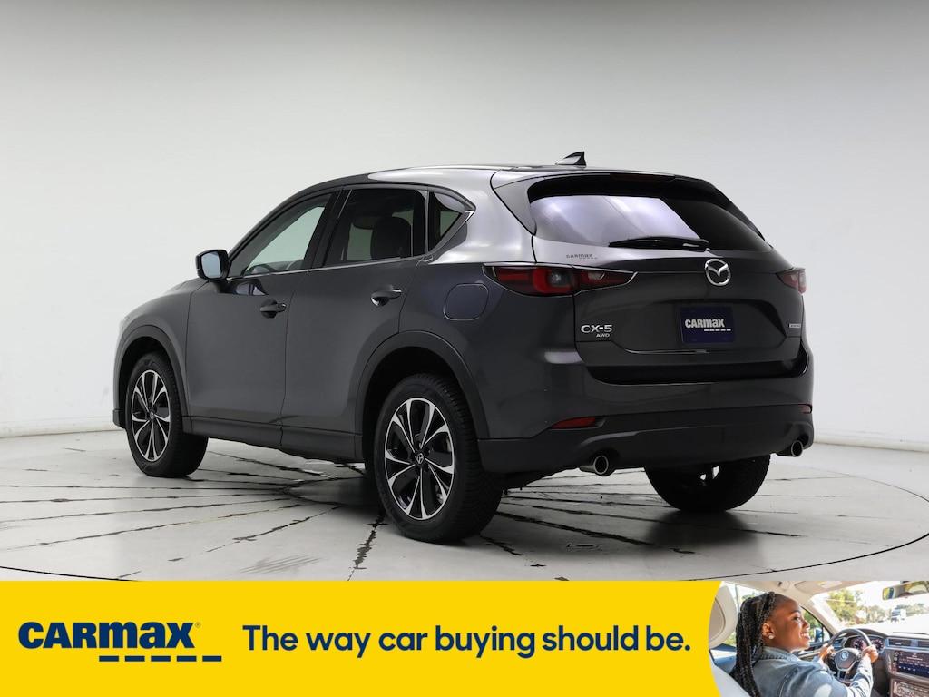 used 2022 Mazda CX-5 car, priced at $27,998