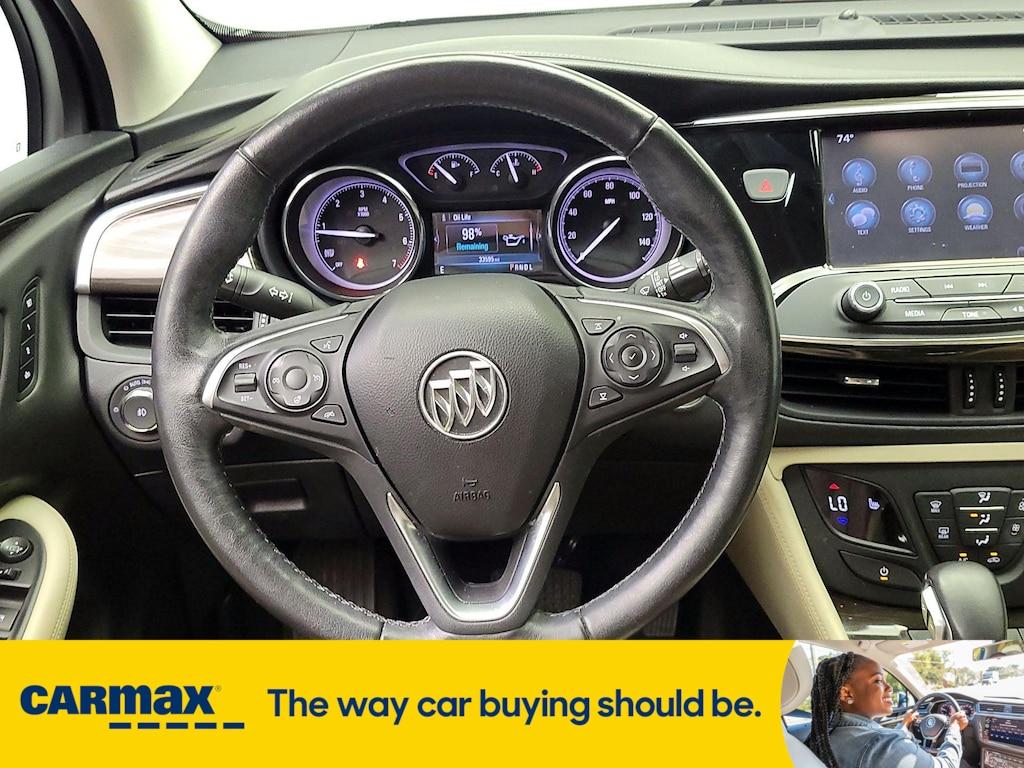 used 2019 Buick Envision car, priced at $21,998
